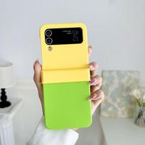 Gradual Hard For Samsung Galaxy Z Flip3 Flip 4 3 Case Matte Plastic Hinge Protection Cover Galaxy Z Flip3 5G
