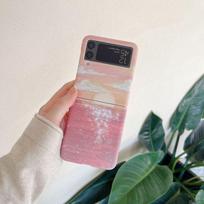 Skirtas Samsung Galaxy Z Flip 4 Case Love Bracelet sulankstomas dėklas, skirtas Samsung Z Flip 3 5g Zflip4 smūgiams atsparus minkštas silikoninis galinis dangtelis Galaxy Z Flip 4
