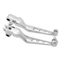 Brake Horn Pull Rod for Davidson Softail Dyna-Glide Replacement Accessory Repair Part Slot Skull Levers 1 Pair 2