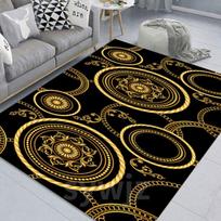 Šiaurietiško stiliaus kilimas Svetainė Miegamasis Kambario plotinis kilimas Vaikų kambarys Žaidimų grindų kilimėlis Modernus namų koridorius Balkonas Durų kilimėlis 40x60cm beige