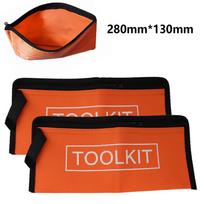 28*13cm Tool Bag 2PCS Canvas Case Pouch Bags Orange Oxford Cloth