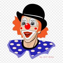 Difference Between Joker And Clown Joker Clown Iron on Heat Transfer Printing Vinyl Patches Sticker for Clothes DIY Appliques Washable Patches
