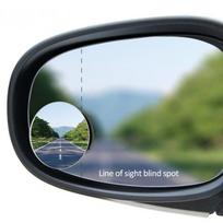 2vnt galinio vaizdo veidrodėlis 360 plataus kampo reguliuojamas apvalus išgaubtas aklosios zonos veidrodėlis Automobilis Transporto priemonės šoninis veidrodėlis automobilio galinio vaizdo automobilis 1 piece