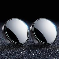 CAFELE 2PC Car Mirror Blind Spot Mirror HD 360 Degree Wide Angle crew Suction Cup Adjustable Auto Rearview Mirror Car HD