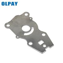 66T-44323 Outer Plate for Parsun for Yamaha 2 stroke 40HP 40X Boat Engine 66T-44323-00 66T-44323-00-00 sidabras
