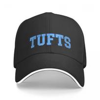 Tufts - Tie Dye College Font Baseball Caps Polychromatic Fashion Baseball Hats Breathable Casual Outdoor For Unisex's And Women's As shown