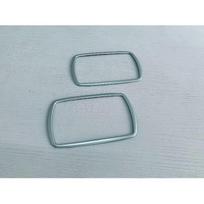 Taikoma22Honda BuweiSTEPWGNAoro išleidimo anga Skaitymo lemputės rėmelis Rankena Durų dubuo Oro kondicionieriaus mygtukas Rear Reading Light Frame- gray