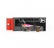 Jackall Big Backer Spin 20 grams 92 mm Sinking Lure Pink Back (6956) black
