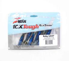 Zman Soft Lure Baby Goat 3 colių 6/Pack Okeechobee Craw (4219)