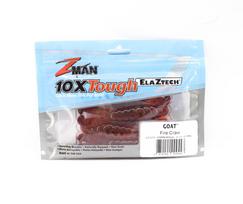 Zman Soft Lure Goat 3,75 colio 4/Pack Fire Craw (9443)