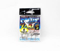 Decoy Single 33 Liejimo Lydekai Masalas Kabliuko Dydis 4 (3070)