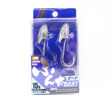 Major Craft Jig Head Dart Bun Dart 15 gramų (2189) blue