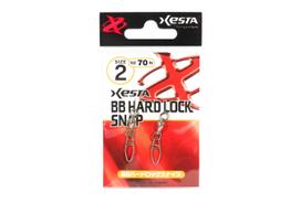 Xesta BB Hard Lock Suktukas su karabinu Dydis 2 70 svarų, 2 vnt. (1782) black