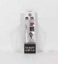 Fuji T2-KGTT Size 4.5F-1.4 Rod Top Guide Torzite Titanium Frame x 1 (9512) white