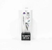 Fuji T2-MNTT Size 5F-1.8 Rod Top Guide Torzite Titanium Frame x 1 (0969) white