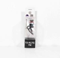Fuji T2-KLTG Size 7M Rod Guide Torzite Titanium K Frame x 1 (0235) white