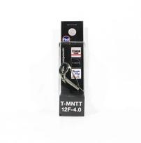 Fuji T-MNTT Size 12F-4.0 Rod Top Guide Torzite Titanium Frame x 1 (7099) black