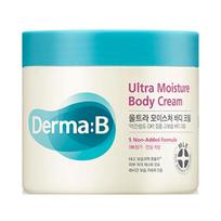 Derma B Ultra Moisture kūno kremas 430ml