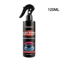 120 ml automobilių nano remonto purškiamas oksidacinis skystas keraminės dangos super hidrofobinis stiklas 120ML juoda