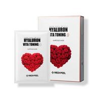MEDI-PEEL - Hyaluron Vita tonizuojančios ampulės kaukės rinkinys 10vnt