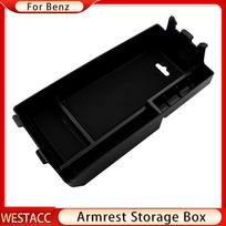 Car Center Armrest Storage Box for Mercedes Benz E Class W213 E200 300 2016 -  CLS 2018  Container