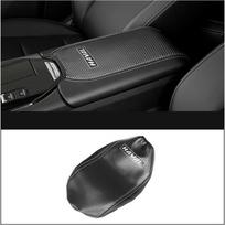 cushion Support box armrest top matte Liner car style Accessories For Haval H6 3th  2022 2023 Car armrest Console juoda
