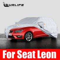 Full Car Covers Indoor Outdoor Waterproof Anti Dust Sun Rain Protection For Seat Leon mk2 mk3 5P For Seat Leon