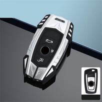 Automobilio raktų dėklo dangtelio dangtelis, skirtas BMW F20 F30 G20 F31 F34 F10 G30 F11 X3 F25 X4 I3 M3 M4 1 3 5 serijos priedai Automobilių stilius black