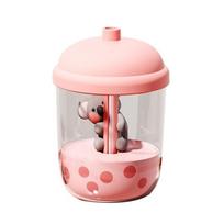 Mini  Air Humidifier Essential Oil Bedroom Diffuser Purifier Cool  Maker 20cc 3 beige