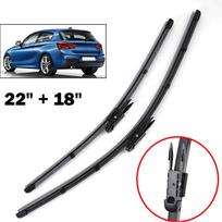 Xukey priekinio stiklo valytuvų rinkinys, skirtas BMW 114i 116i 118i 120i 125i 218i 220i 228i 230i 218d 220d 225d F20 F21 F22 F23 22''+18'' juoda