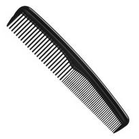 Eurostil Batidor Peine Negro Negro 15 Cm 1un black
