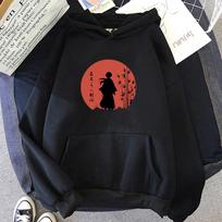 Rurouni Kenshin Sweatshirt Himura Samurai Japanese Anime Hoodie Unisex Pullover Unisexga Graphic Hooded Streetwear Hip Hop Hoodies Y2k XL yellow