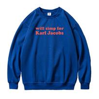 Karl Jacobs Fleece Crew Neck Pullover Sweatshirts Sudaderas Dream Smp Hoodie Unisex Harajuku Kawaii Loose Hoody Dream Merch Hoodies L