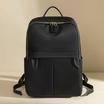 CHALLEN Backpack Female Simple Practical Travel Bag Computer Backpacca Canvas Large -capacity School Bag small juoda