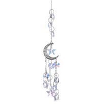 Suncatcher Decor Lightweight Handmade 2 Colors Trendy Modern Style Hanging Prism Decor for Gifts balta