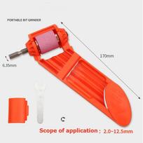 Drill Bit Grinder Ordinary Iron Straight Shank Twist Drill Bit Grinder mėlyna