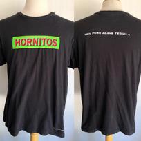 Hornitos Tequila Puro Agave Tequila T-Shirt Large XXXXL black