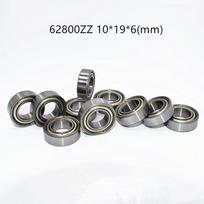 Guoliai 10 vnt. 62800ZZ 10*19*6(mm) Metalinis sandarinimas