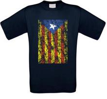 Catalogna Catalunya Cataluna Barcellona Unisex T-shirt Tutte Le Taglie Nuovo XXXXL brown