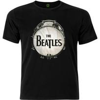 The Beatles Būgnai Unisex Marškinėliai S