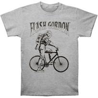 Flash Gordon Iwantto Slim Fit Gray Unisex T-shirt S