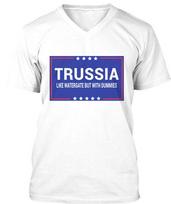 TRUSSIA Manekenai Unisex marškinėliai S blue