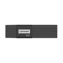 Lenovo D221 USB2.0 kortelių skaitytuvas Nešiojamas SD+TF 2-in-1 kortelių skaitytuvas Stabilus duomenų perdavimas ABS korpusas juoda