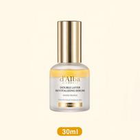 d'Alba White Truffle Double Layer Revitalizing Vegan Serum 30mL (3 Options) 1PCS