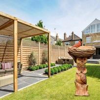 Derva Gyvūnų figūra Lauko sodo stulpai Patio Augalų Ornamentas Atsparus oro sąlygoms Šermukšnis Patvarus Owl beige