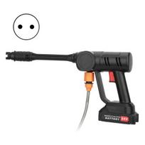 Helpful Cordless Car Washer 2 Batteries 1 Charger Extension Rod Washing EU Plug