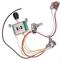 Circuit Wiring Toggle Switch For Electric Guitar white