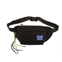 Unisex krūtinės krepšys Paprastas laikymo krepšys Lengvas kelioninis maža kuprinė Crossbody Bag Mada Kasdieniai vienetiniai krepšiai one size juoda