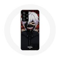 Maniacase Case for Samsung Galaxy A13 5G Tokyo Ghoul Kaneki Ken Mask Japanese Anime juoda