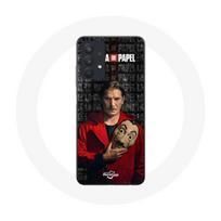 Coque pour Samsung Galaxy A32 5G La casa de papel masque